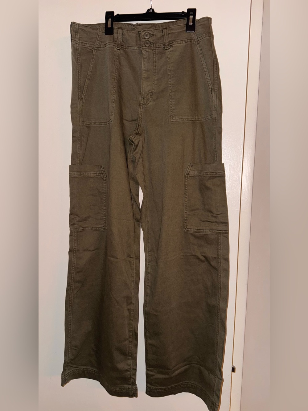 American Eagle Outfitters Olive Utility Cargo Pants
